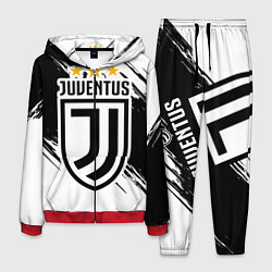 Костюм мужской Juventus: 3 Stars, цвет: 3D-красный