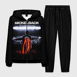 Костюм мужской Nickelback: Feed the Machine, цвет: 3D-черный