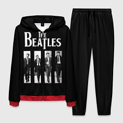 Костюм мужской The Beatles: Black Side, цвет: 3D-красный