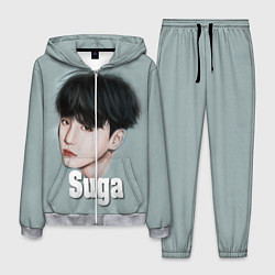 Костюм мужской BTS Suga, цвет: 3D-меланж