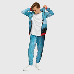 Костюм мужской BLACK DESERT, цвет: 3D-красный — фото 2