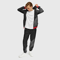 Костюм мужской Mercedes AMG: Street Style, цвет: 3D-красный — фото 2