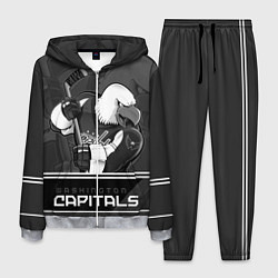 Костюм мужской Washington Capitals: Mono, цвет: 3D-меланж