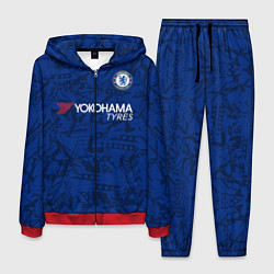 Костюм мужской Chelsea home 19-20, цвет: 3D-красный
