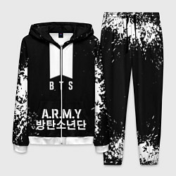 Костюм мужской BTS ARMY, цвет: 3D-белый