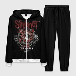 Костюм мужской Slipknot 1995, цвет: 3D-белый