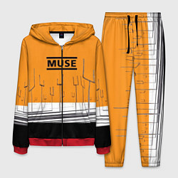 Костюм мужской Muse: Orange Mood, цвет: 3D-красный