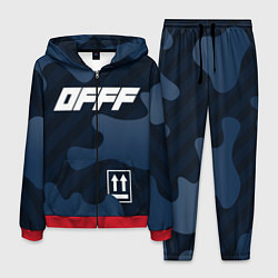 Костюм мужской Off-White, цвет: 3D-красный