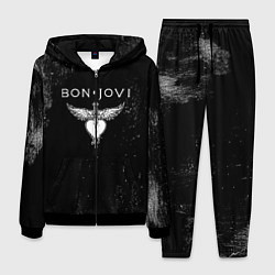 Костюм мужской Bon Jovi, цвет: 3D-черный