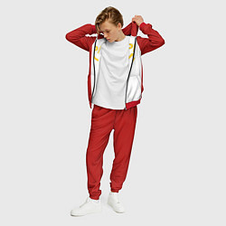 Костюм мужской ONE PUNCH MAN, цвет: 3D-красный — фото 2