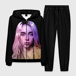 Костюм мужской BILLIE EILISH: Violet Mood, цвет: 3D-черный