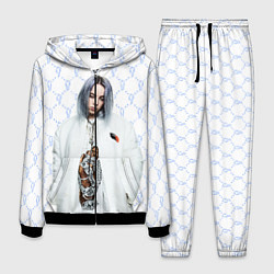 Костюм мужской BILLIE EILISH: White Fashion, цвет: 3D-черный