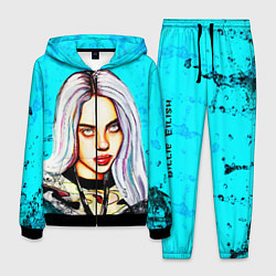 Костюм мужской BILLIE EILISH: Fan Art, цвет: 3D-черный