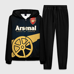 Костюм мужской Arsenal, цвет: 3D-черный