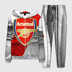 Костюм мужской Arsenal цвета 3D-меланж — фото 1