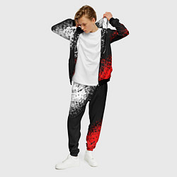 Костюм мужской Overlord, цвет: 3D-черный — фото 2