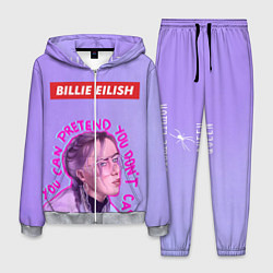 Костюм мужской Billie Eilish, цвет: 3D-меланж