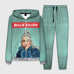 Костюм мужской Billie Eilish, цвет: 3D-меланж