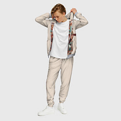 Костюм мужской Sherlock, цвет: 3D-меланж — фото 2