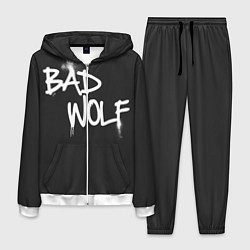 Костюм мужской Bad Wolf, цвет: 3D-белый