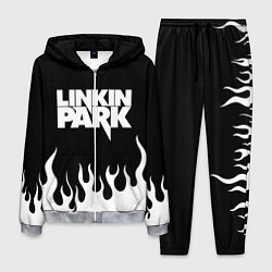 Костюм мужской Linkin Park: Black Flame, цвет: 3D-меланж