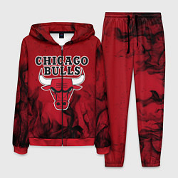 Костюм мужской CHICAGO BULLS, цвет: 3D-красный