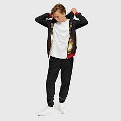 Костюм мужской Месси шестикратный, цвет: 3D-красный — фото 2