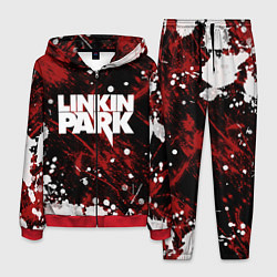 Костюм мужской Linkin Park, цвет: 3D-красный