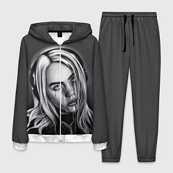 Костюм мужской BILLIE EILISH, цвет: 3D-белый