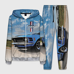 Костюм мужской Mustang, цвет: 3D-меланж