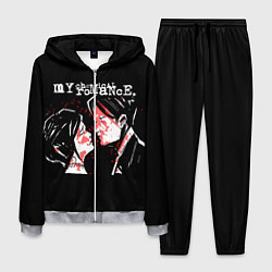 Костюм мужской My Chemical Romance, цвет: 3D-меланж