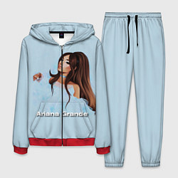 Костюм мужской Ariana Grande Ариана Гранде, цвет: 3D-красный