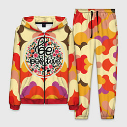 Костюм мужской На позитиве, цвет: 3D-красный