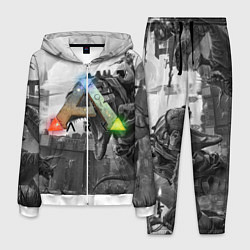 Костюм мужской Ark Survival Evolved, цвет: 3D-белый