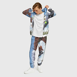 Костюм мужской Ark Survival Evolved, цвет: 3D-белый — фото 2