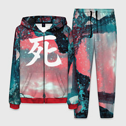 Костюм мужской Sekiro shadows die twice, цвет: 3D-красный