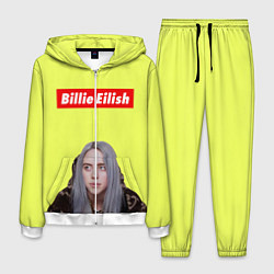 Костюм мужской BILLIE EILISH, цвет: 3D-белый