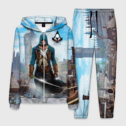 Костюм мужской Assasin's creed, цвет: 3D-меланж