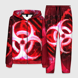 Костюм мужской Plague Inc LB Oko, цвет: 3D-красный