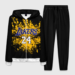 Костюм мужской Kobe Bryant, цвет: 3D-белый