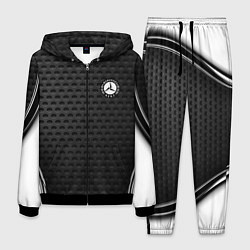 Костюм мужской MERCEDES-BENZ, цвет: 3D-черный