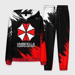 Костюм мужской UMBRELLA CORP, цвет: 3D-красный