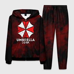 Костюм мужской UMBRELLA CORP, цвет: 3D-черный