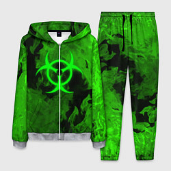 Костюм мужской BIOHAZARD, цвет: 3D-меланж
