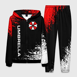 Костюм мужской UMBRELLA CORPORATION, цвет: 3D-черный