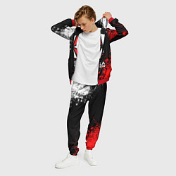 Костюм мужской UMBRELLA CORPORATION, цвет: 3D-красный — фото 2