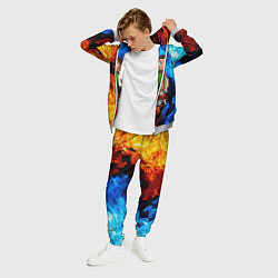 Костюм мужской MINECRAFT, цвет: 3D-меланж — фото 2