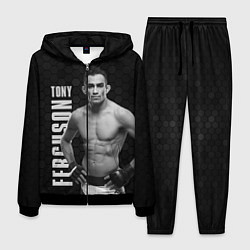 Костюм мужской EL CUCUY Tony Ferguson, цвет: 3D-черный