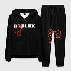 Костюм мужской Роблокс Roblox, цвет: 3D-черный