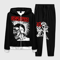 Костюм мужской The Exploited, цвет: 3D-белый